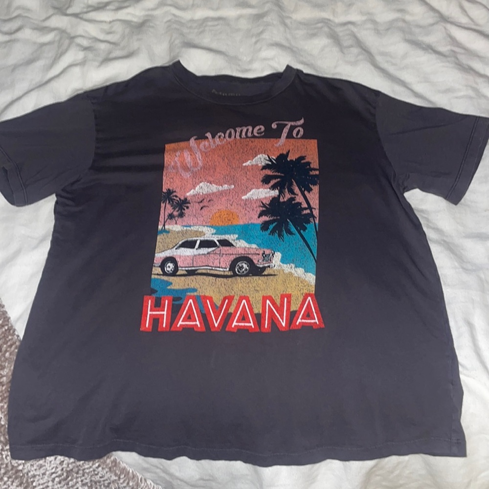 Show Me Your Mumu Welcome to Havana tshirt S